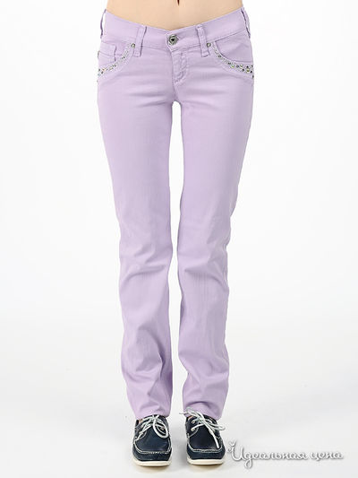 Брюки Take Two, цвет цвет сиреневый