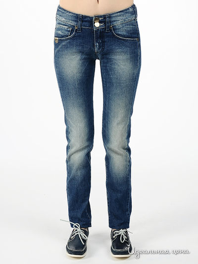 Брюки Take Two, цвет цвет синий