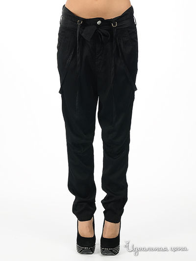 Брюки Take Two, цвет цвет черный