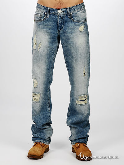 Джинсы Take Two, цвет цвет голубой