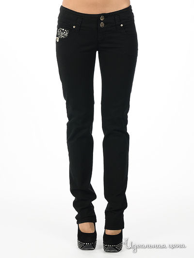 Брюки Take Two, цвет цвет черный