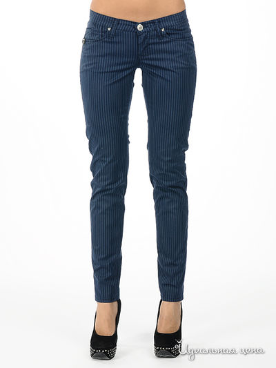 Брюки Take Two, цвет цвет синий