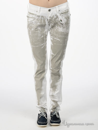 Брюки Take Two, цвет цвет белый