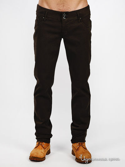 Джинсы Take Two, цвет цвет коричневый