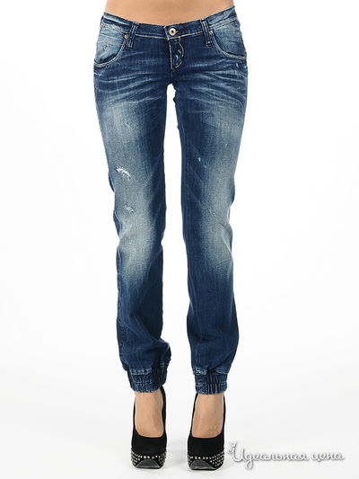 Брюки Take Two, цвет цвет синий