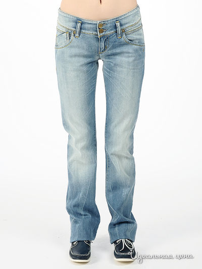 Брюки Take Two, цвет цвет голубой