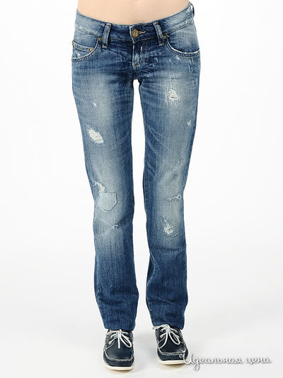 Брюки Take Two, цвет цвет синий