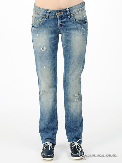 Брюки Take Two, цвет цвет синий