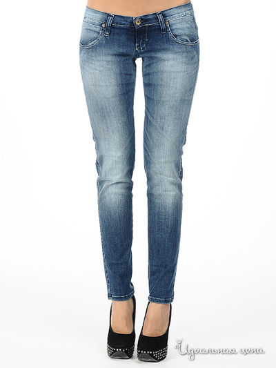 Брюки Take Two, цвет цвет синий