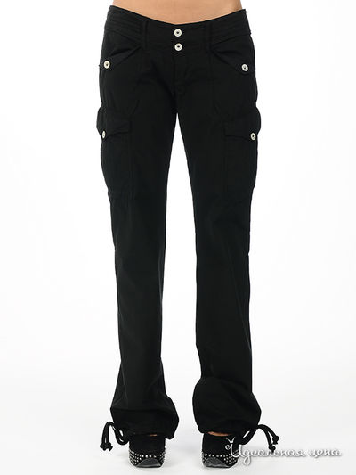 Брюки Take Two, цвет цвет черный