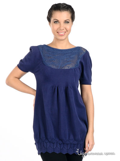 Джемпер SOLLERY, цвет цвет фиолетовый