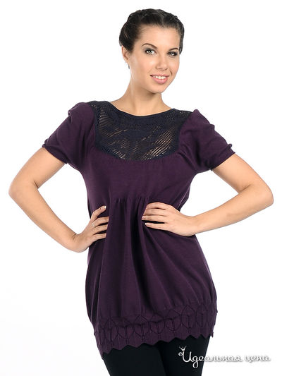 Джемпер SOLLERY, цвет цвет бордовый