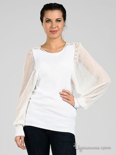 Джемпер SOLLERY, цвет цвет белый
