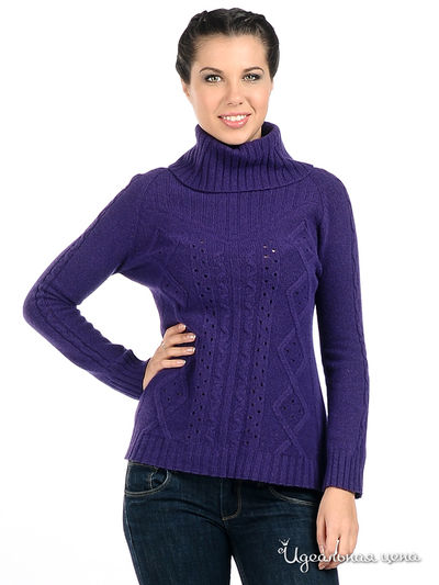 Свитер SOLLERY, цвет цвет фиолетовый
