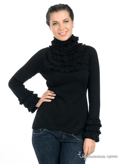 Джемпер SOLLERY, цвет цвет черный