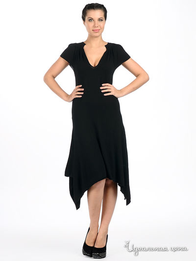 Платье SOLLERY, цвет цвет черный