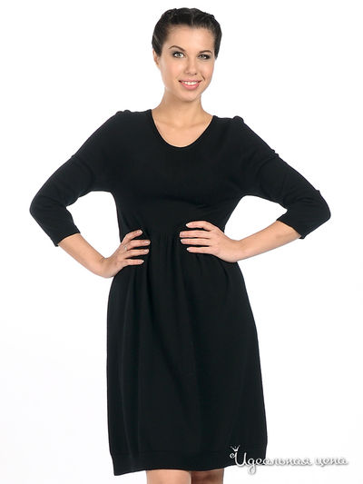 Платье SOLLERY, цвет цвет черный