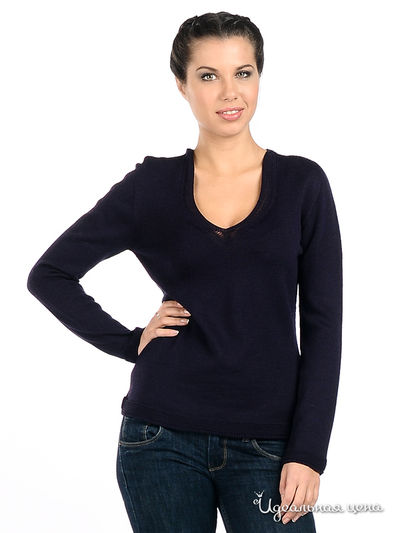 Джемпер SOLLERY, цвет цвет темно-фиолетовый