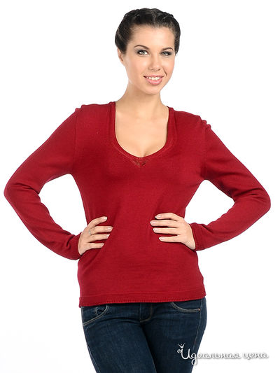 Джемпер SOLLERY, цвет цвет темно-красный