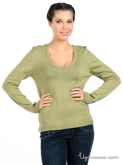 Джемпер SOLLERY, цвет цвет оливковый