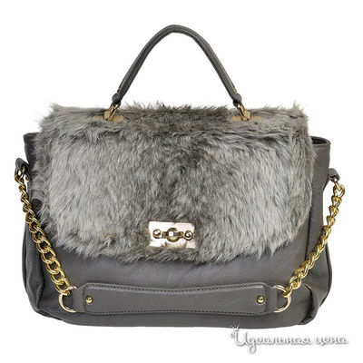 Сумка Vera Victoria Vito, цвет цвет серый