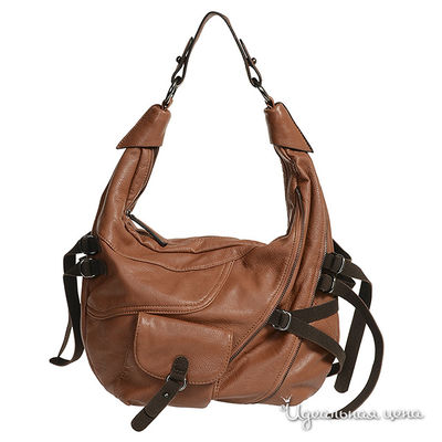 Сумка Vera Victoria Vito, цвет цвет светло-коричневый