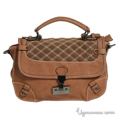 Сумка Vera Victoria Vito, цвет цвет светло-коричневый