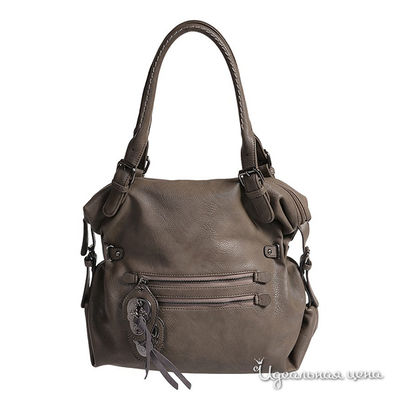 Сумка Vera Victoria Vito, цвет цвет грязно-серый