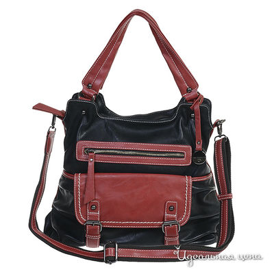 Сумка Vera Victoria Vito, цвет цвет красный