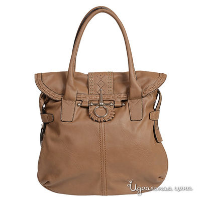 Сумка Vera Victoria Vito, цвет цвет светло-коричневый