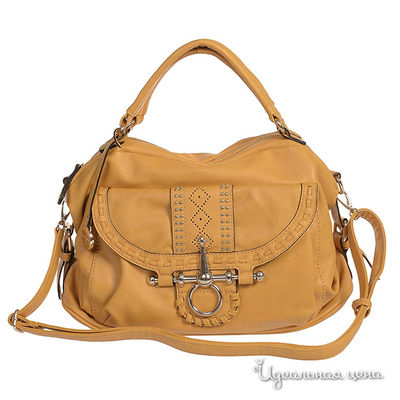 Сумка Vera Victoria Vito, цвет цвет бледно-желтый