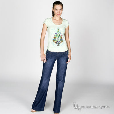 Джинсы Rifle, цвет цвет синий