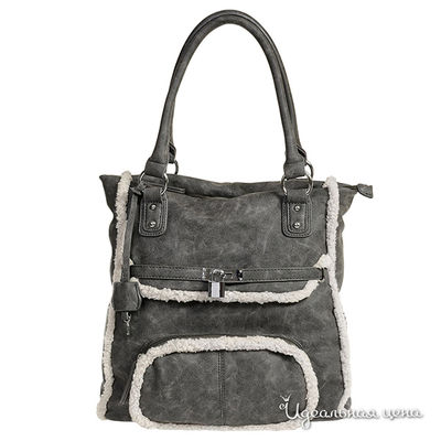 Сумка Vera Victoria Vito, цвет цвет серый