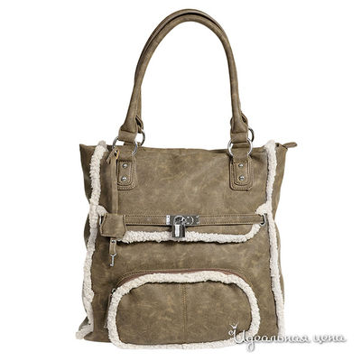 Сумка Vera Victoria Vito, цвет цвет коричневый