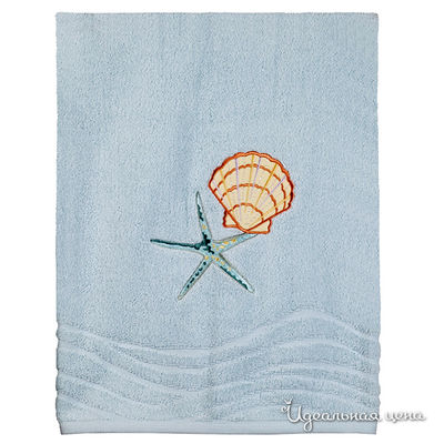 Полотенце Creative bath, цвет цвет мультиколор