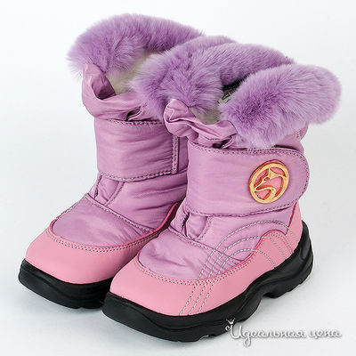 Сапоги Alaska Originale, цвет цвет розовый