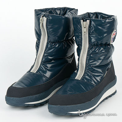 Ботинки Skandia, цвет цвет синий