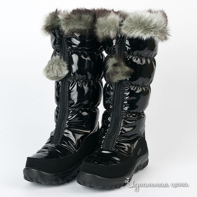 Сапоги Skandia, цвет цвет черный