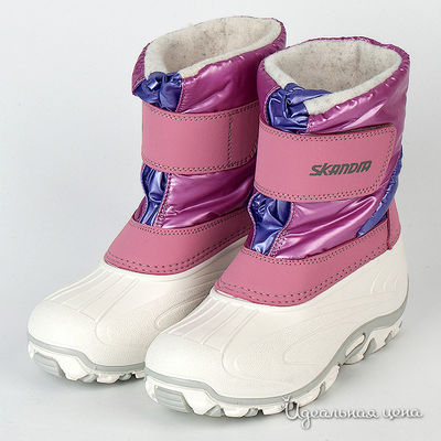 Сапоги Skandia, цвет цвет розовый