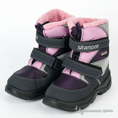 Сапоги Skandia, цвет цвет фиолетовый