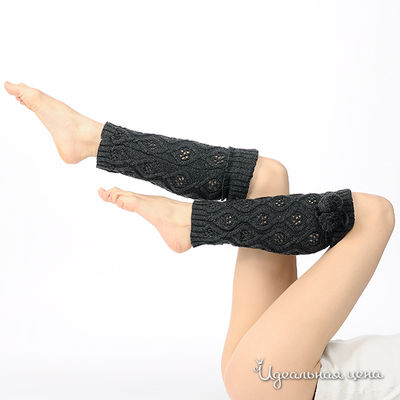 Гетры Nervous & Angry girls, цвет цвет серый