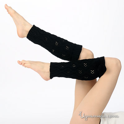 Гетры Nervous & Angry girls, цвет цвет черный