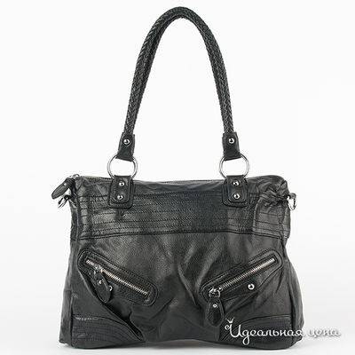 Сумка Nervous & Angry girls, цвет цвет черный