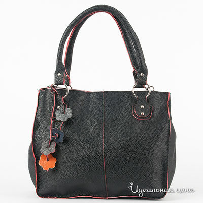 Сумка Nervous & Angry girls, цвет цвет черный