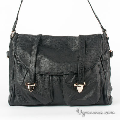 Сумка Nervous & Angry girls, цвет цвет черный