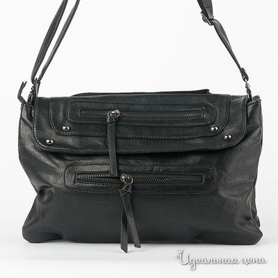 Сумка Nervous & Angry girls, цвет цвет черный