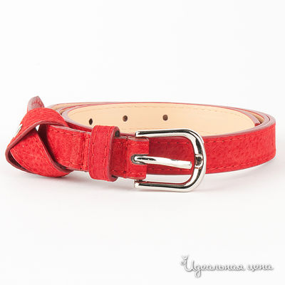 Ремень Nervous & Angry girls, цвет цвет красный