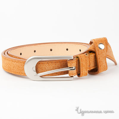 Ремень Nervous & Angry girls, цвет цвет рыжий