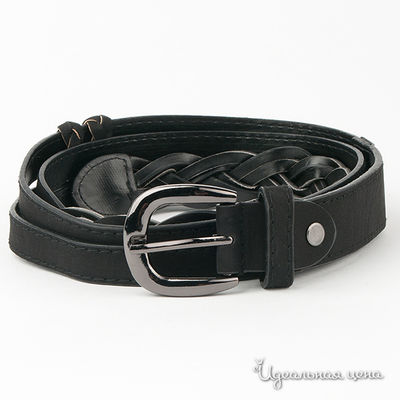 Ремень Nervous & Angry girls, цвет цвет черный