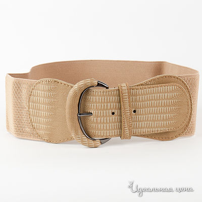 Ремень Nervous & Angry girls, цвет цвет бежевый